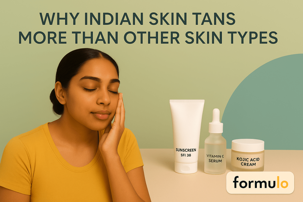 Why Indian Skin Tans More Than Other Skin&nbsp;Types