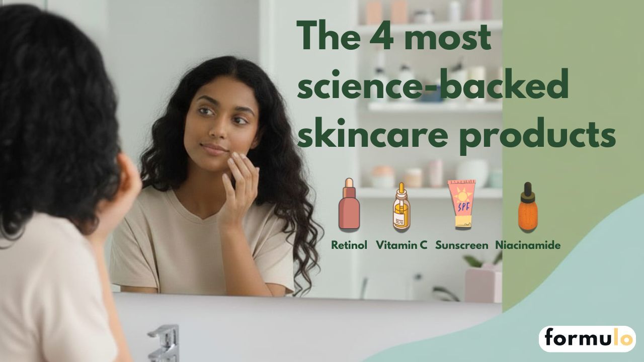 The 4 Most Science-Backed Skincare Products Dermatologists Swear By