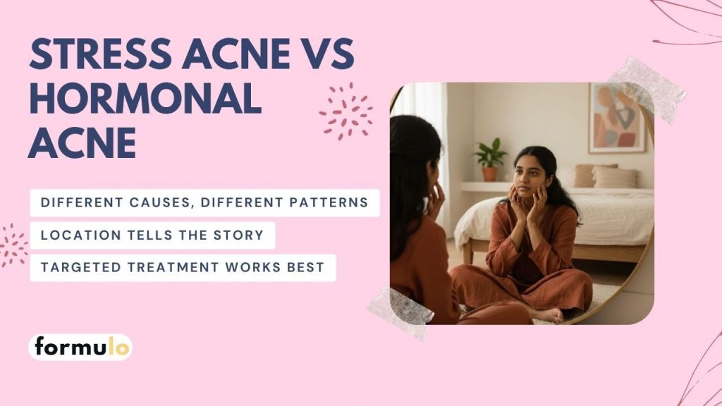 Stress Acne vs Hormonal Acne